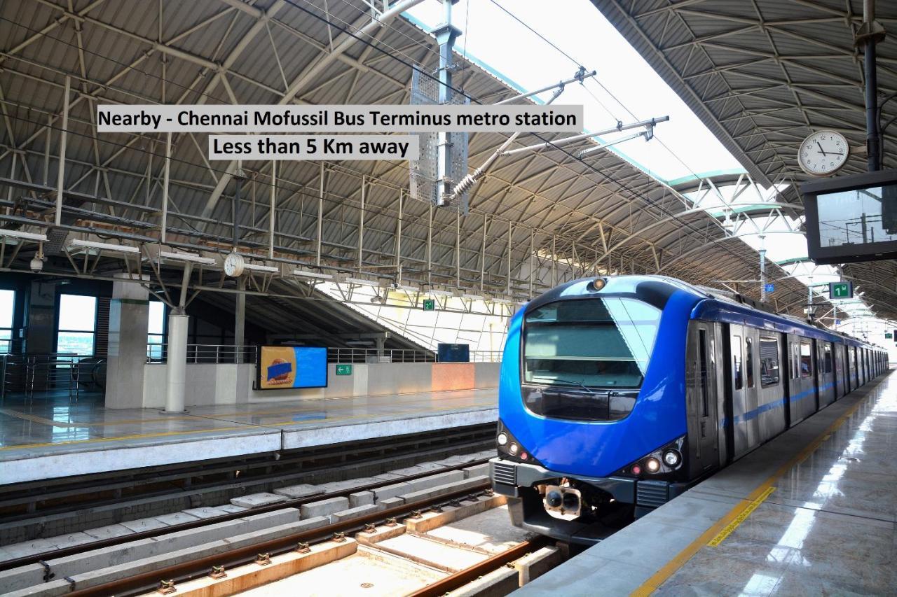 Hotel O Home G-Cloud Near Thirumangalam Metro Station Chennai Zewnętrze zdjęcie