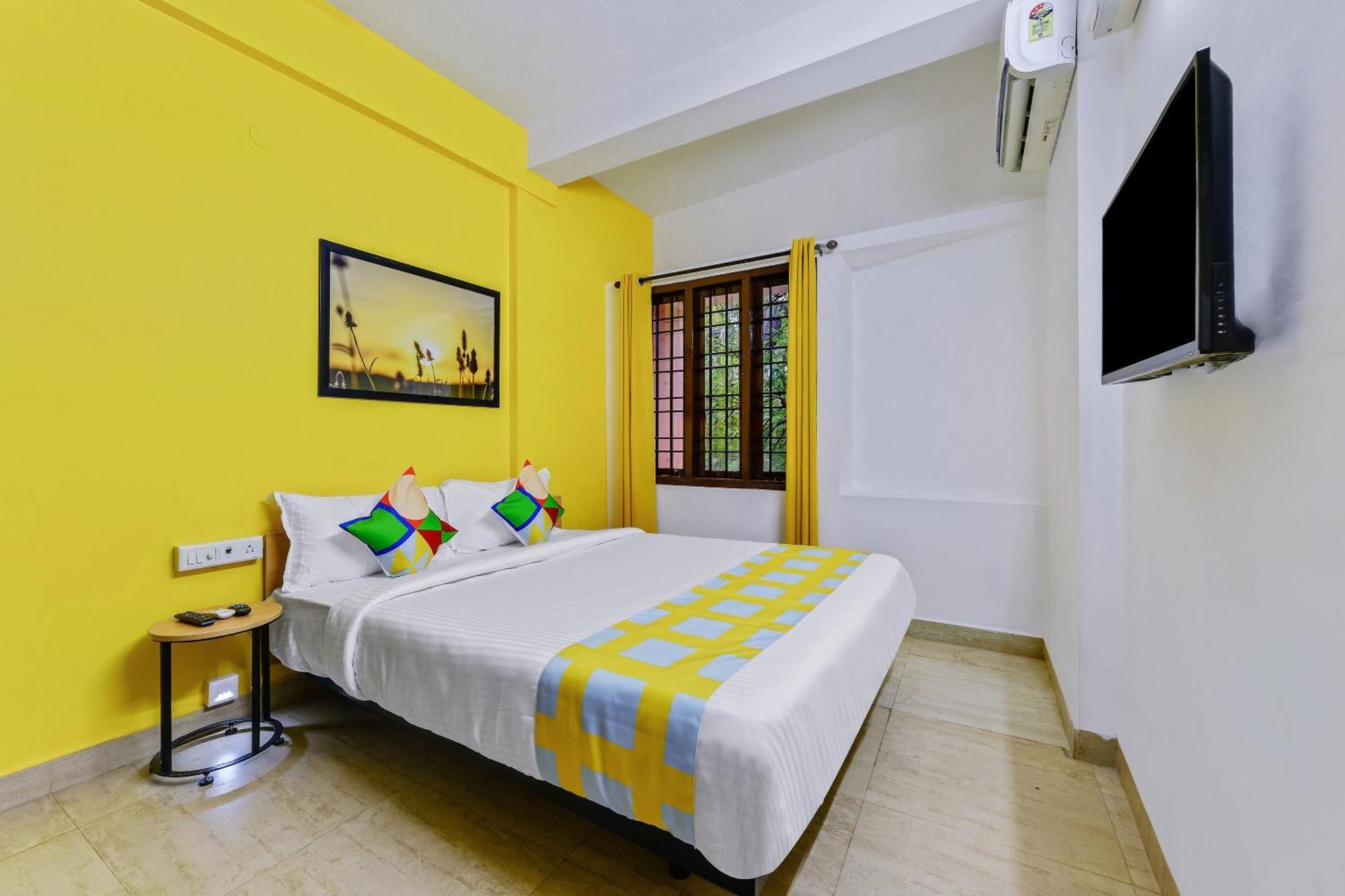 Hotel O Home G-Cloud Near Thirumangalam Metro Station Chennai Zewnętrze zdjęcie