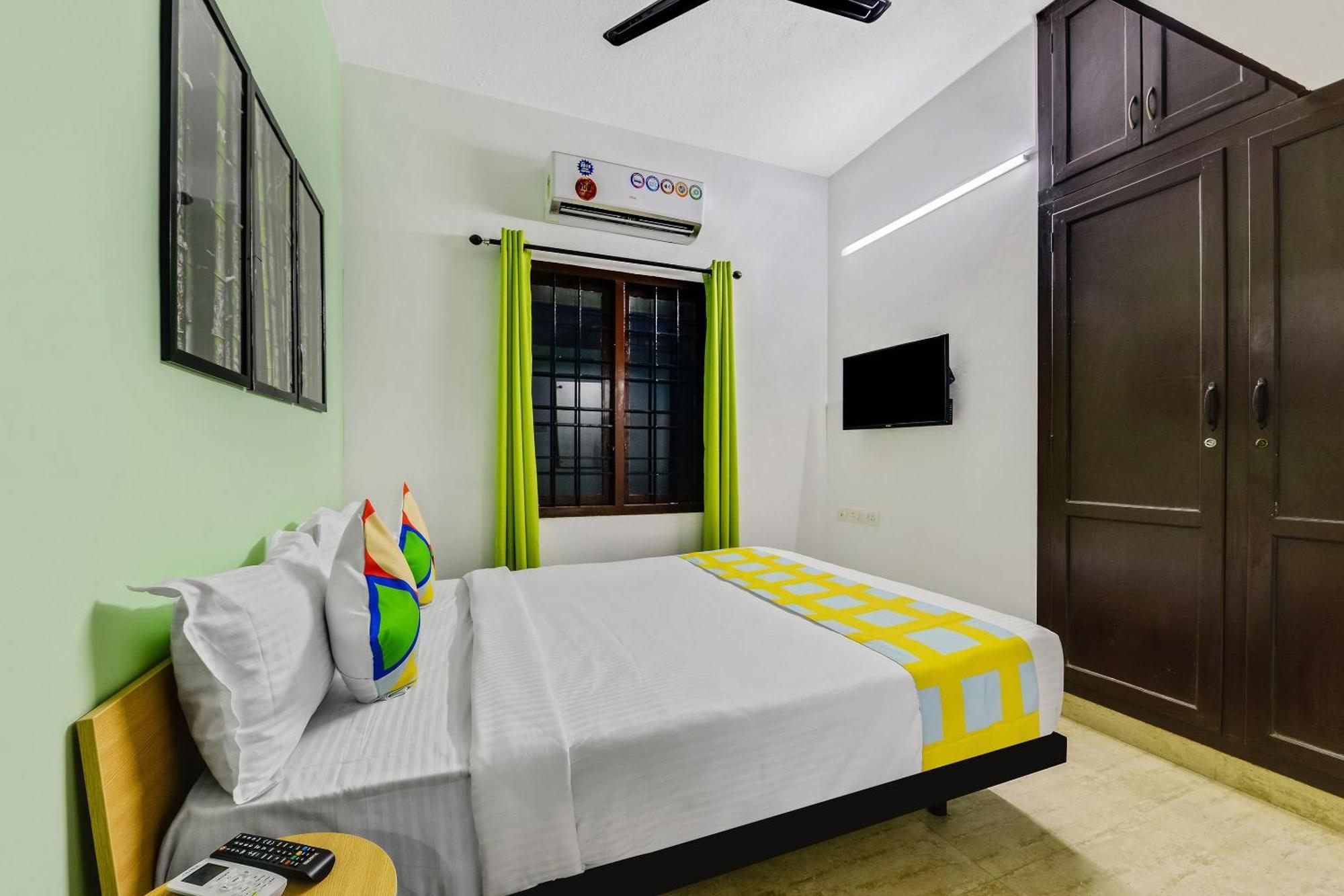 Hotel O Home G-Cloud Near Thirumangalam Metro Station Chennai Zewnętrze zdjęcie