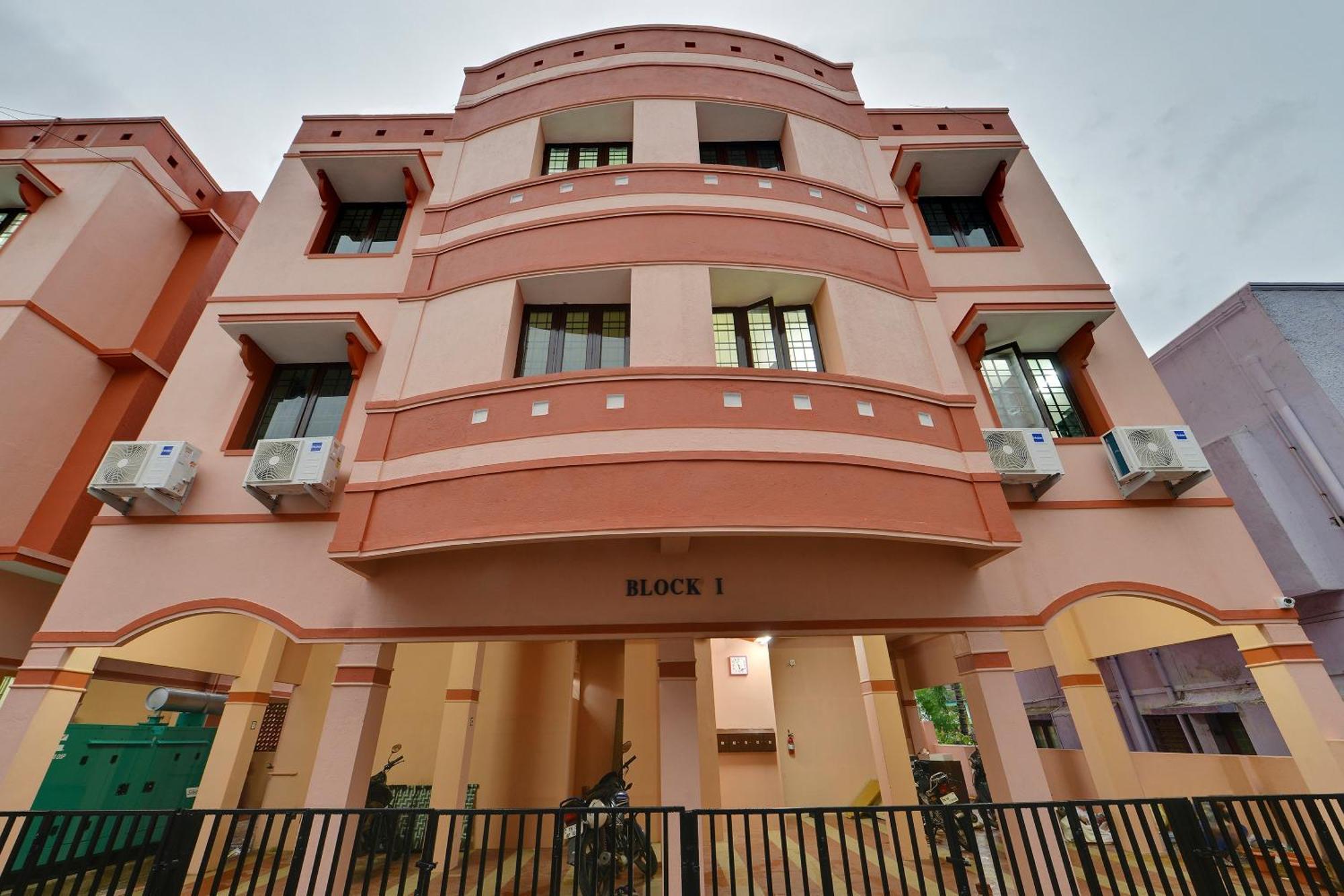 Hotel O Home G-Cloud Near Thirumangalam Metro Station Chennai Zewnętrze zdjęcie