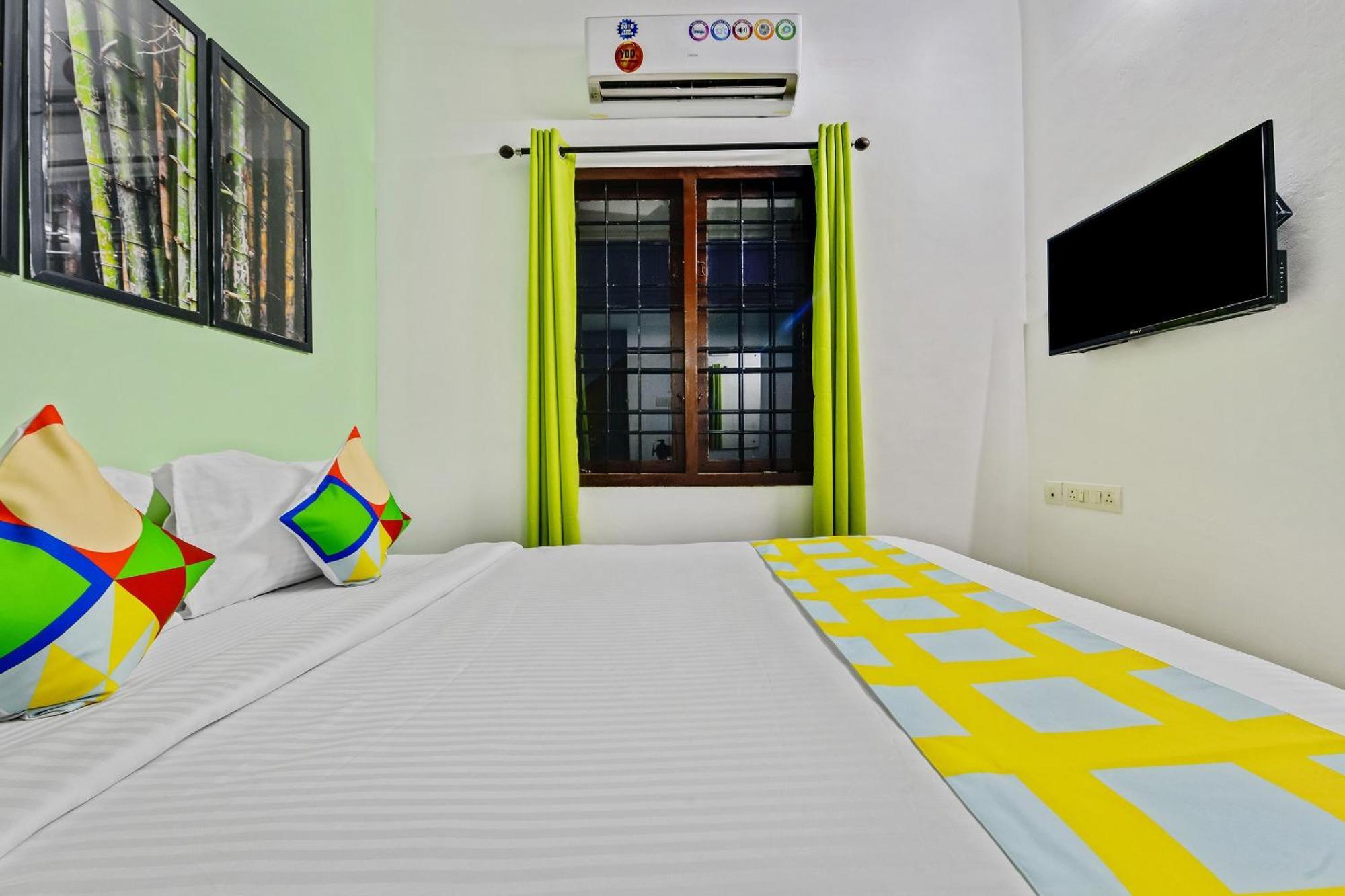 Hotel O Home G-Cloud Near Thirumangalam Metro Station Chennai Zewnętrze zdjęcie