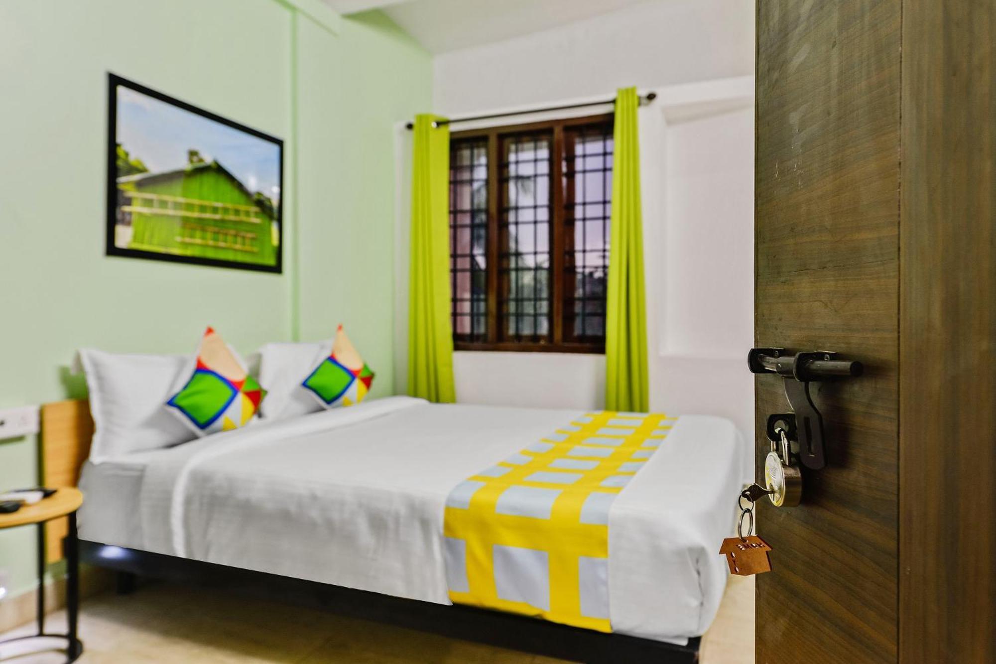 Hotel O Home G-Cloud Near Thirumangalam Metro Station Chennai Zewnętrze zdjęcie