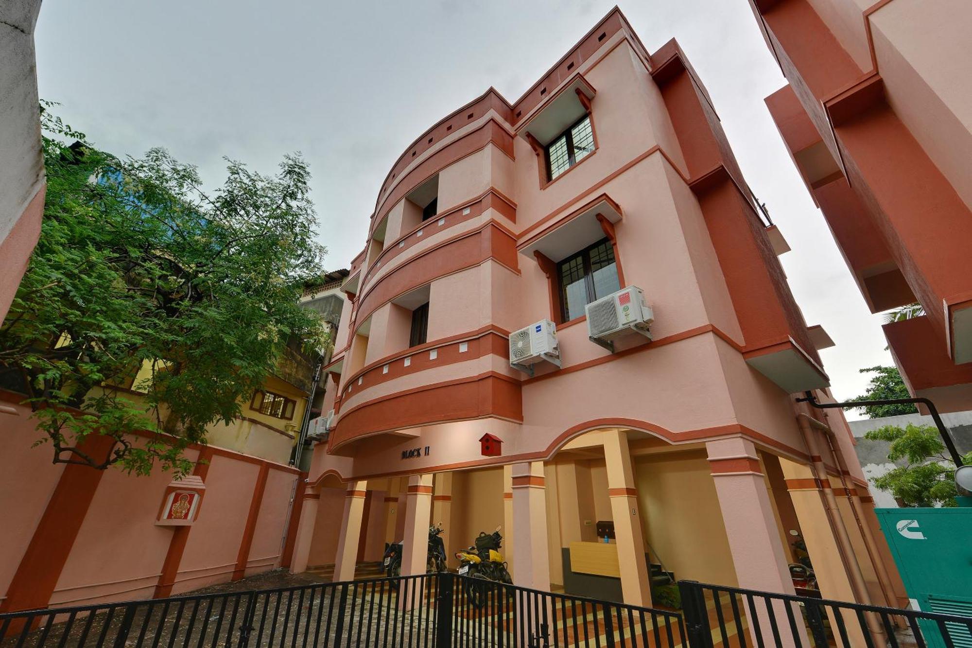 Hotel O Home G-Cloud Near Thirumangalam Metro Station Chennai Zewnętrze zdjęcie