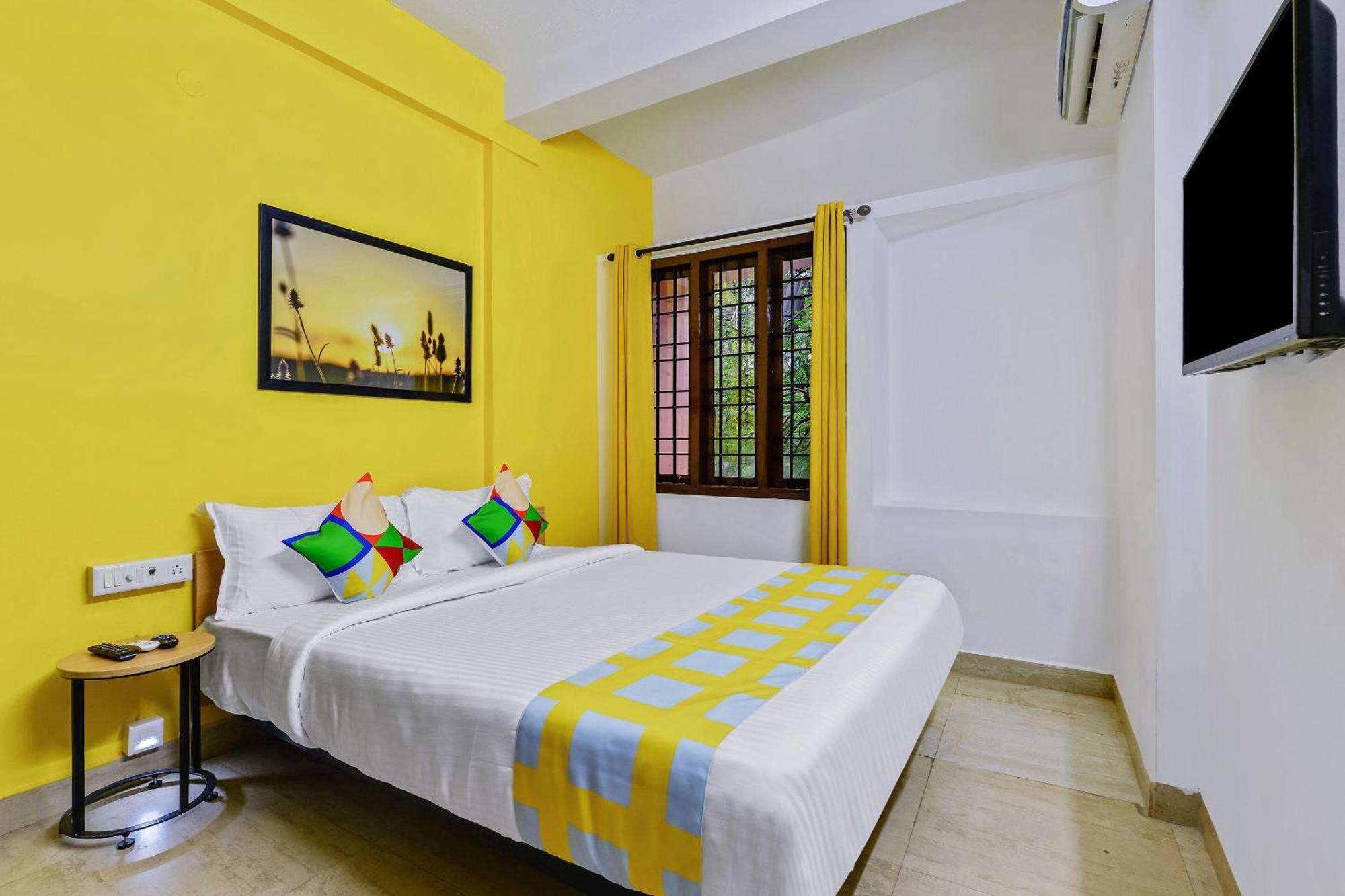 Hotel O Home G-Cloud Near Thirumangalam Metro Station Chennai Zewnętrze zdjęcie