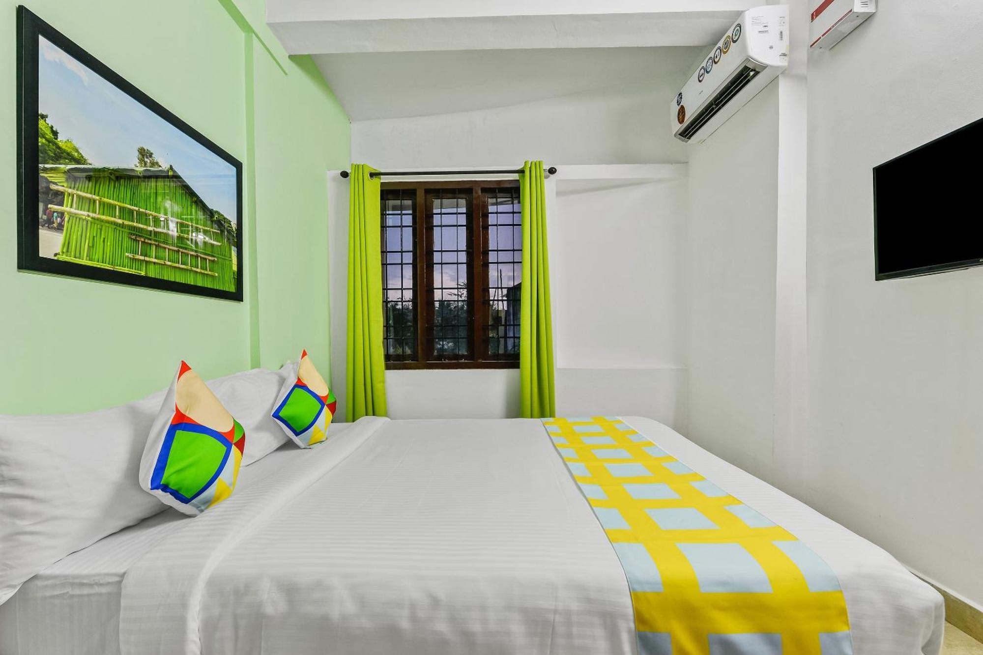 Hotel O Home G-Cloud Near Thirumangalam Metro Station Chennai Zewnętrze zdjęcie