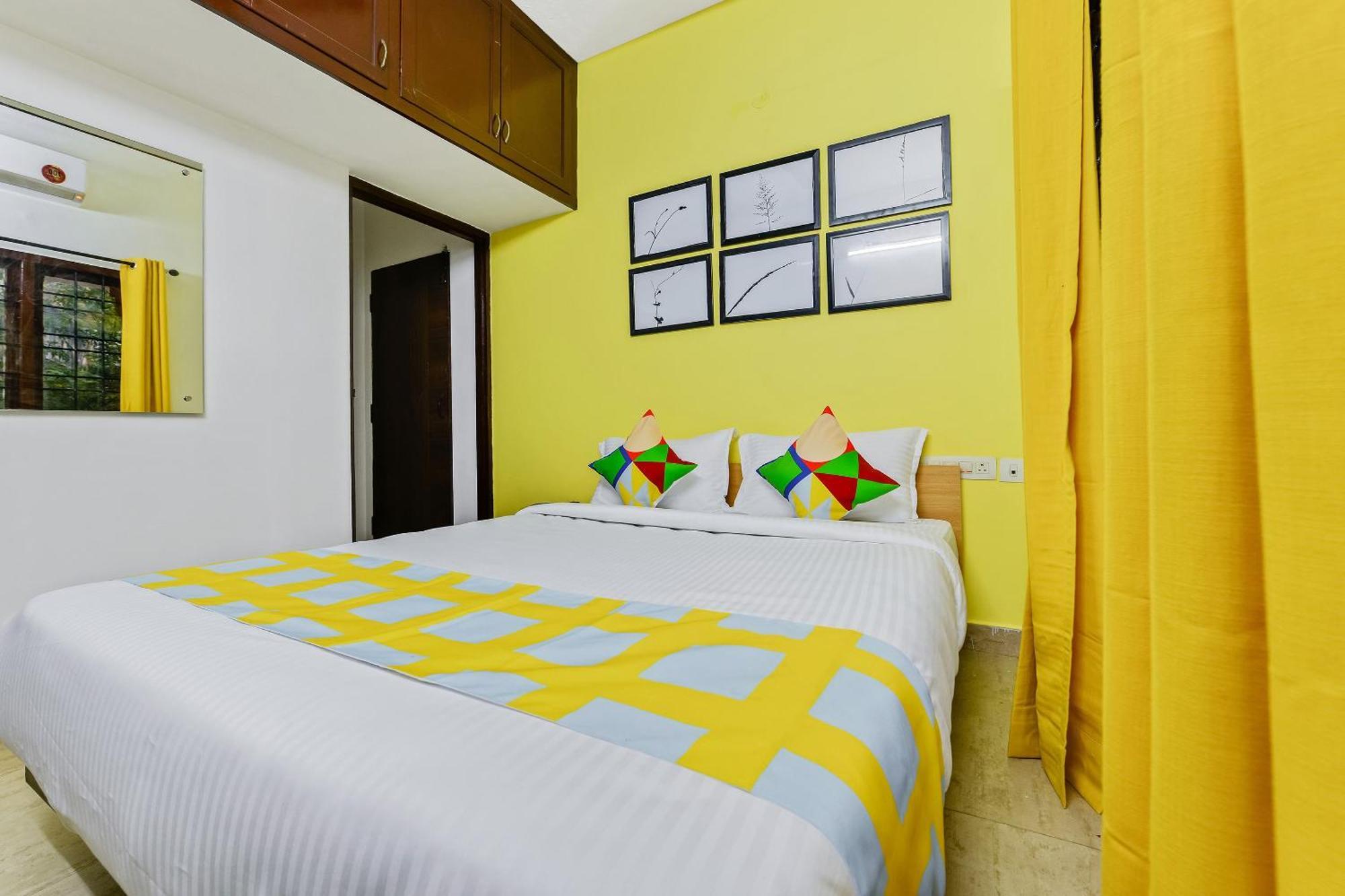Hotel O Home G-Cloud Near Thirumangalam Metro Station Chennai Zewnętrze zdjęcie