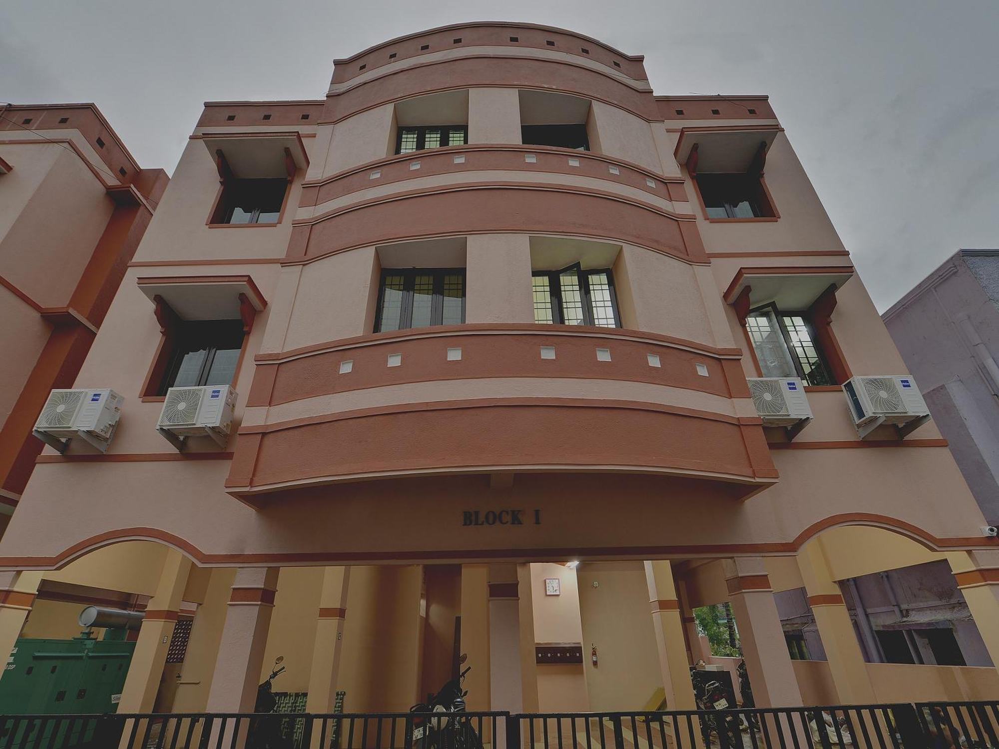 Hotel O Home G-Cloud Near Thirumangalam Metro Station Chennai Zewnętrze zdjęcie