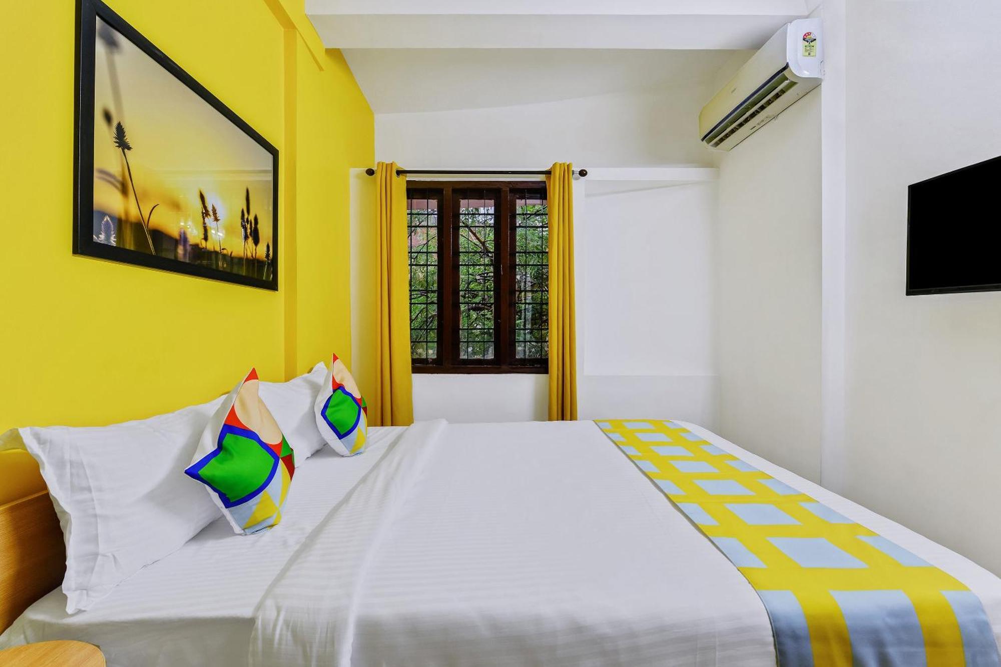 Hotel O Home G-Cloud Near Thirumangalam Metro Station Chennai Zewnętrze zdjęcie