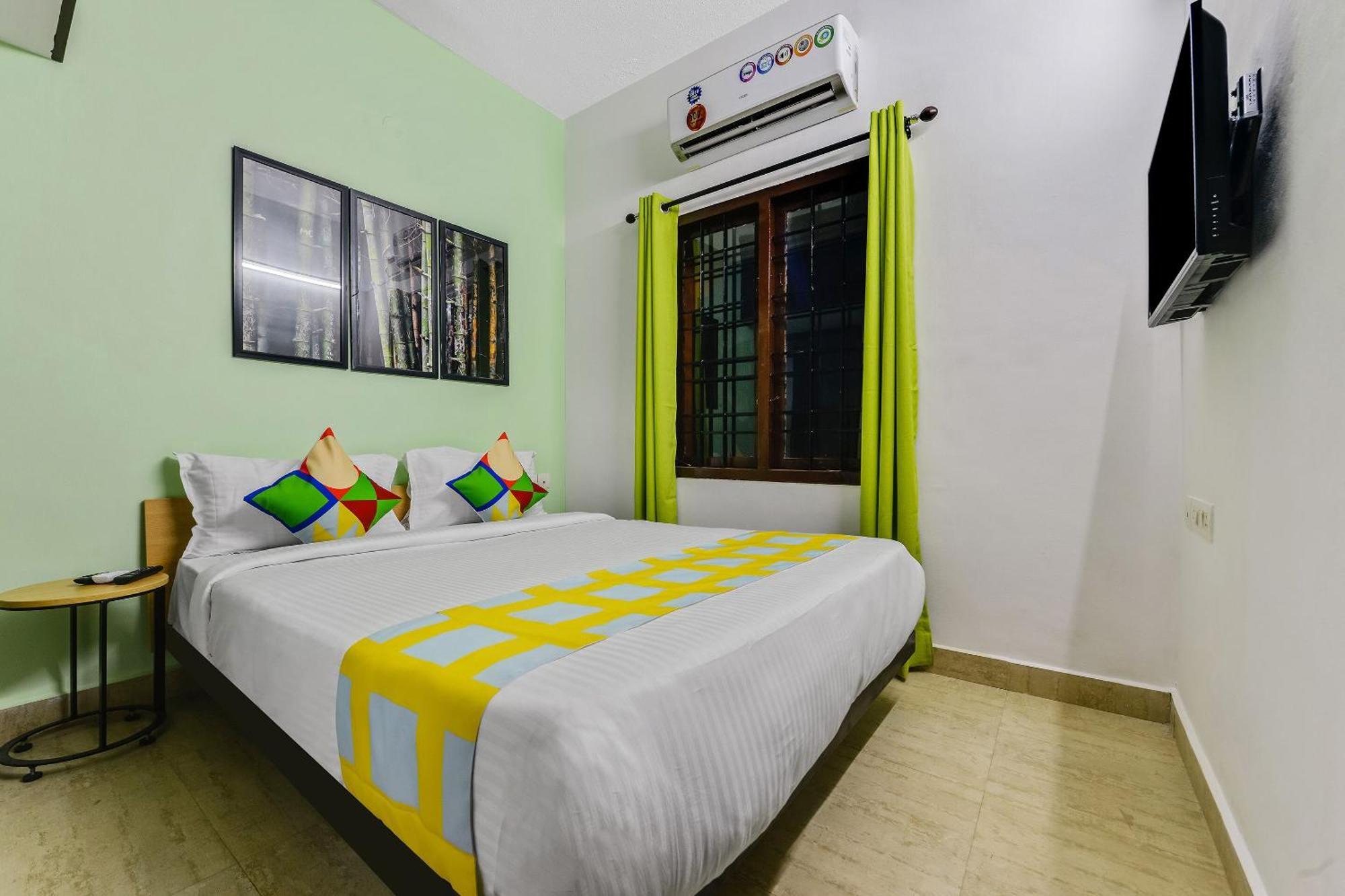 Hotel O Home G-Cloud Near Thirumangalam Metro Station Chennai Zewnętrze zdjęcie