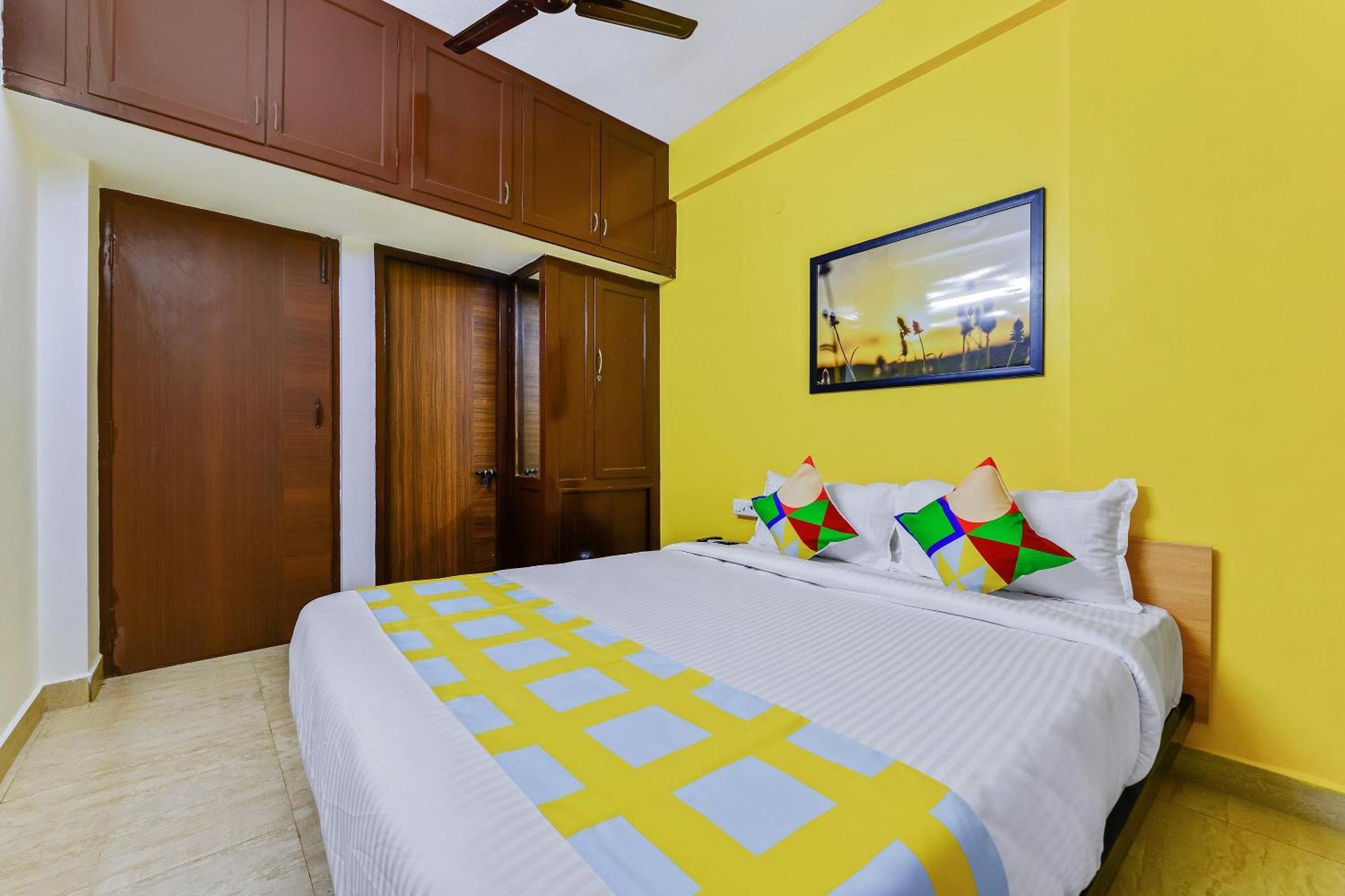 Hotel O Home G-Cloud Near Thirumangalam Metro Station Chennai Zewnętrze zdjęcie