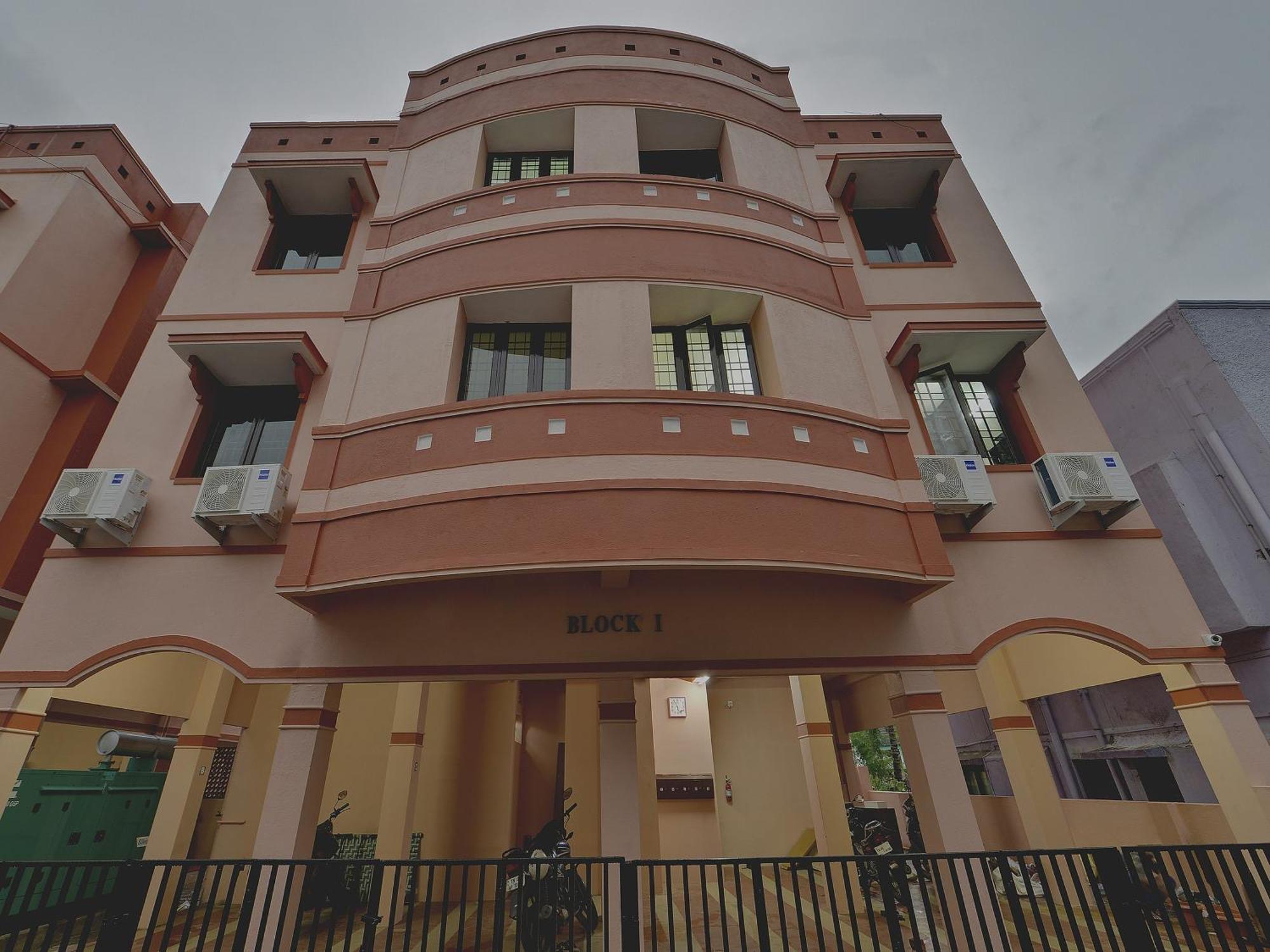 Hotel O Home G-Cloud Near Thirumangalam Metro Station Chennai Zewnętrze zdjęcie