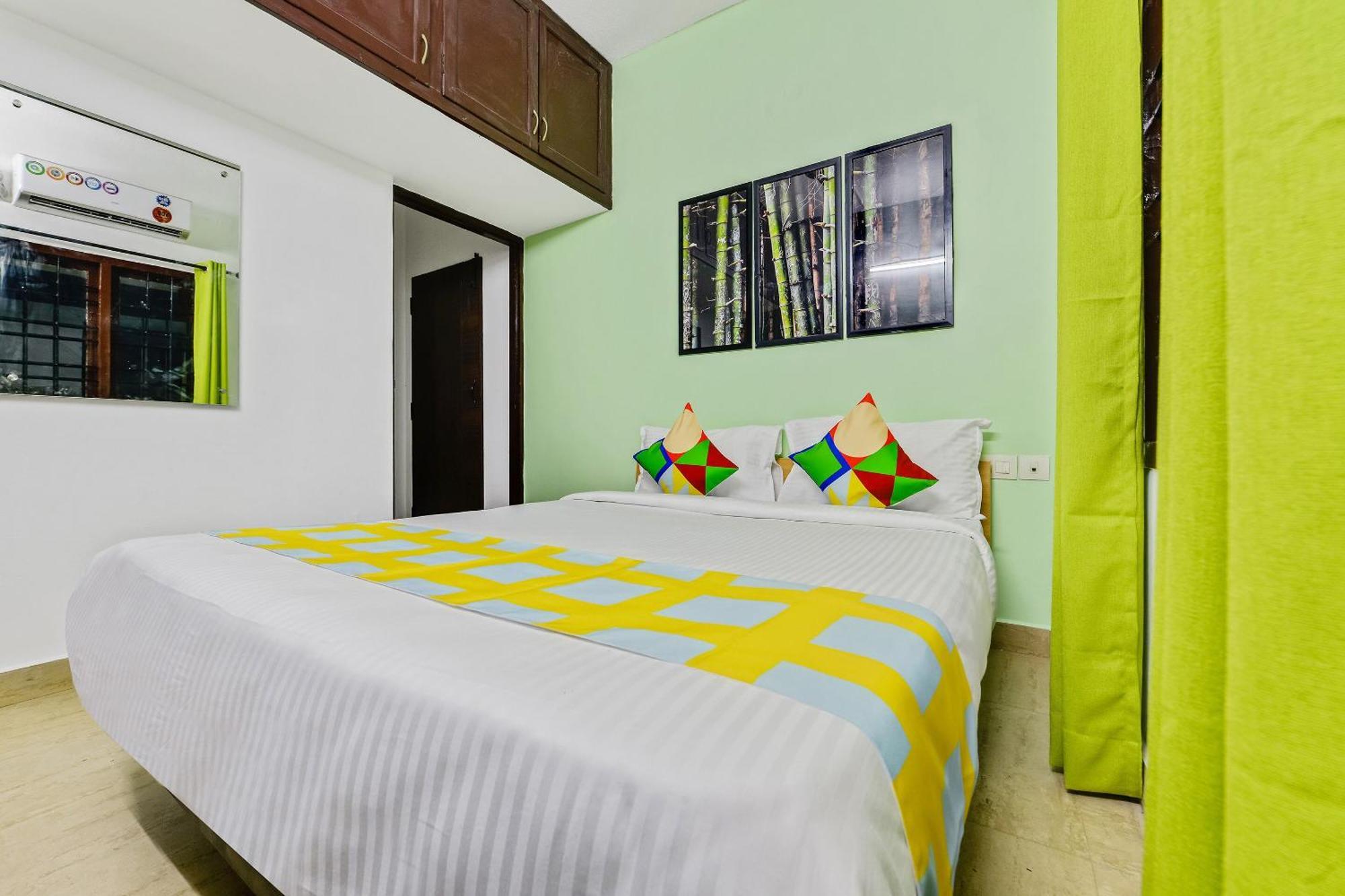 Hotel O Home G-Cloud Near Thirumangalam Metro Station Chennai Zewnętrze zdjęcie