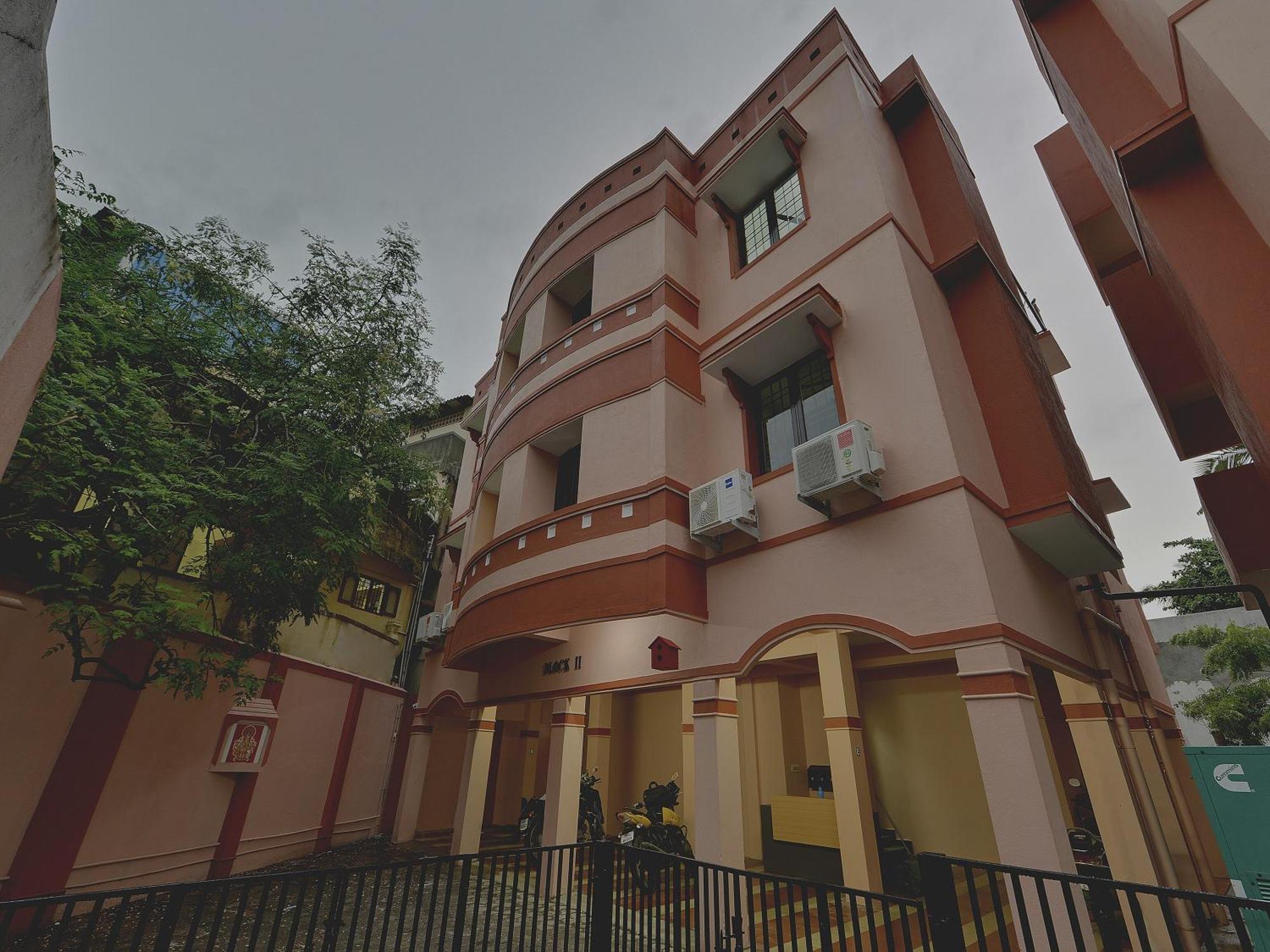 Hotel O Home G-Cloud Near Thirumangalam Metro Station Chennai Zewnętrze zdjęcie