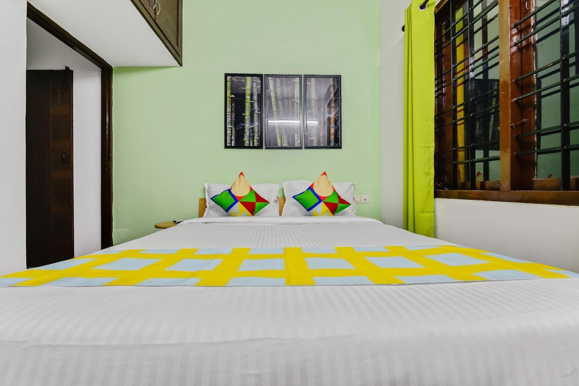 Hotel O Home G-Cloud Near Thirumangalam Metro Station Chennai Zewnętrze zdjęcie
