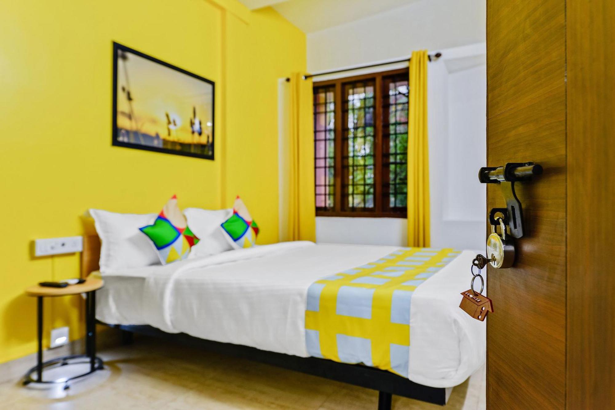 Hotel O Home G-Cloud Near Thirumangalam Metro Station Chennai Zewnętrze zdjęcie