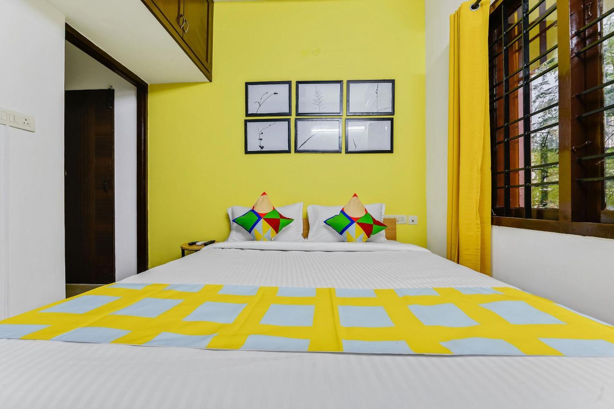 Hotel O Home G-Cloud Near Thirumangalam Metro Station Chennai Zewnętrze zdjęcie