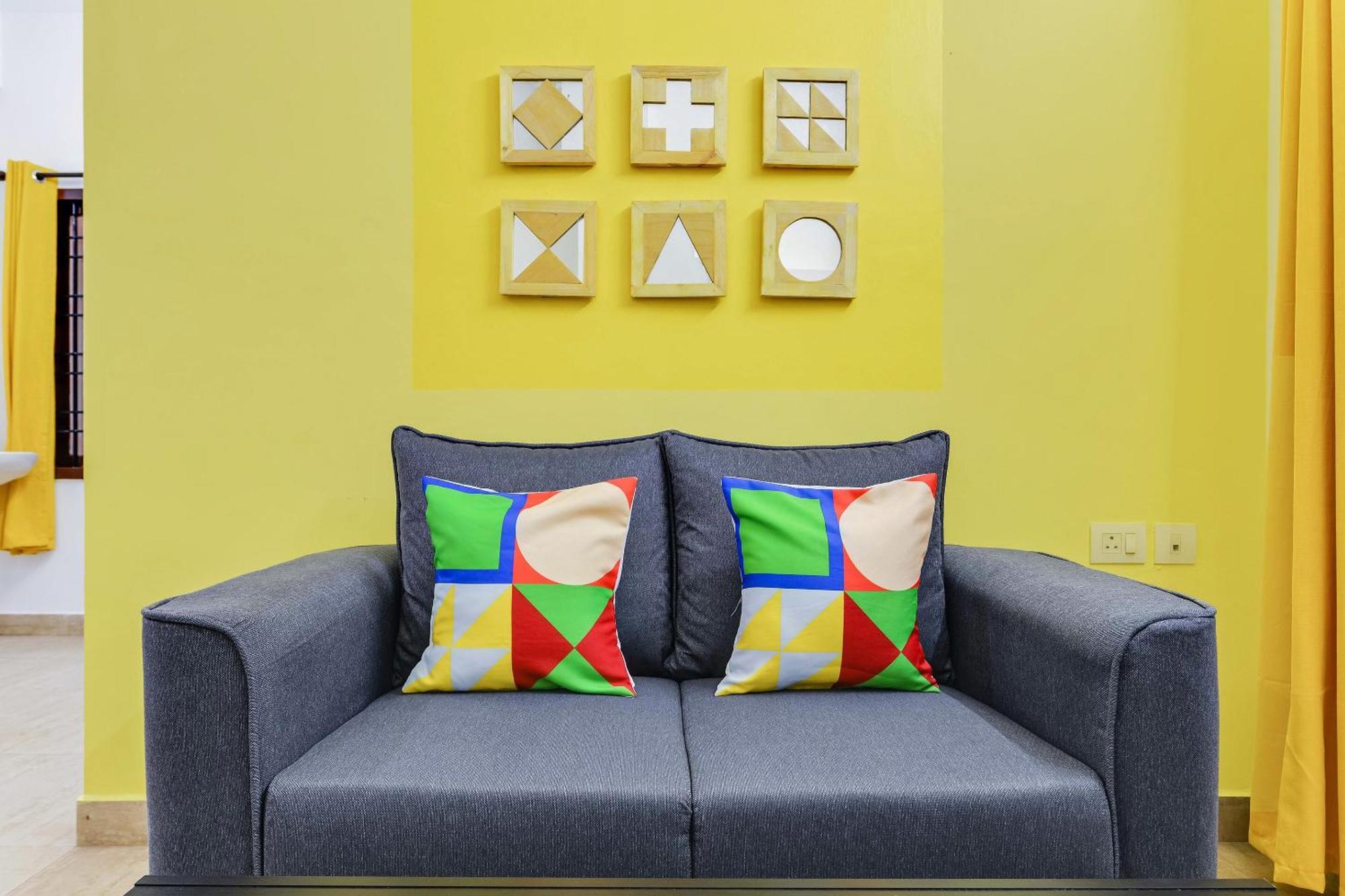 Hotel O Home G-Cloud Near Thirumangalam Metro Station Chennai Zewnętrze zdjęcie