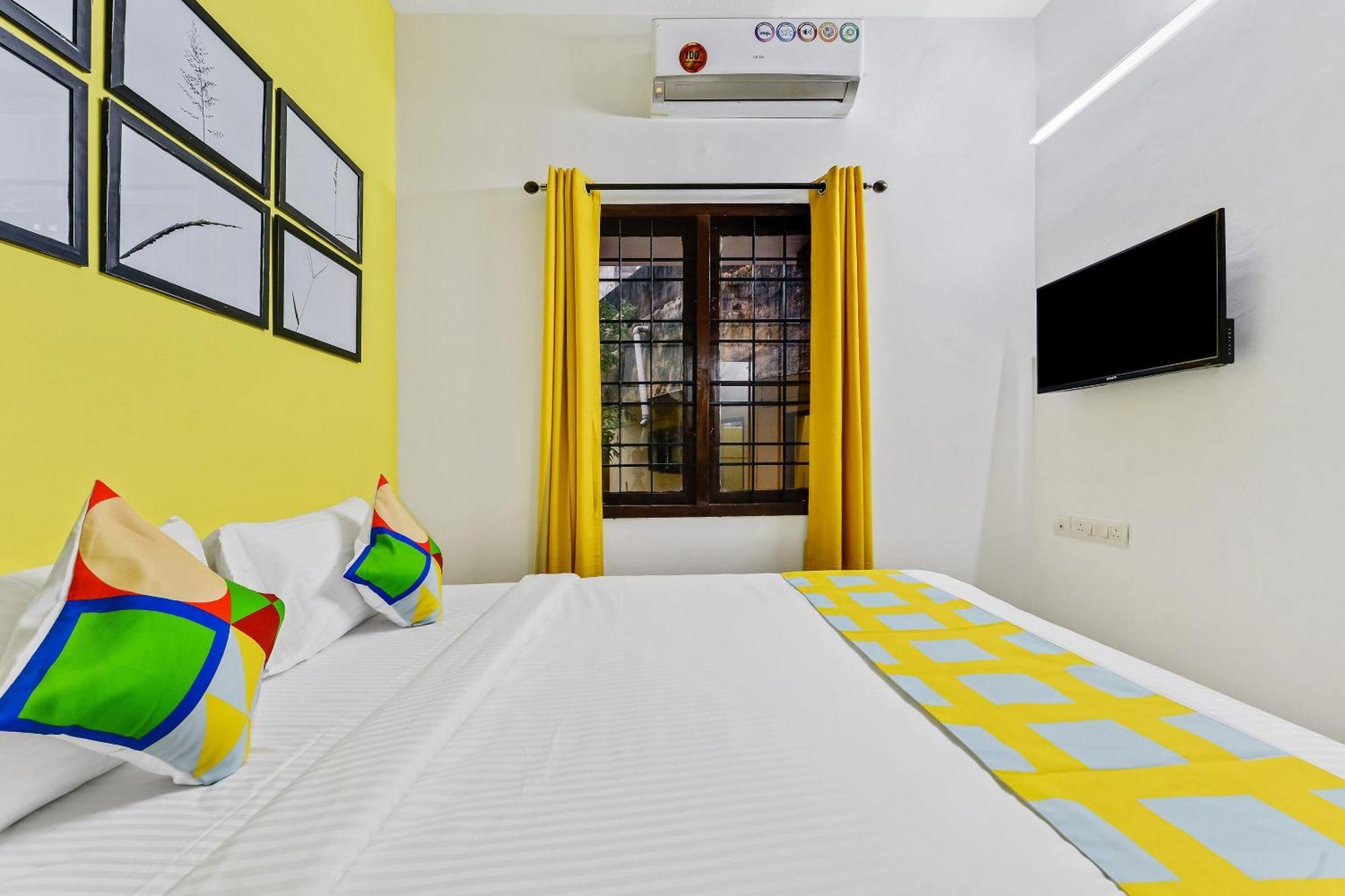 Hotel O Home G-Cloud Near Thirumangalam Metro Station Chennai Zewnętrze zdjęcie